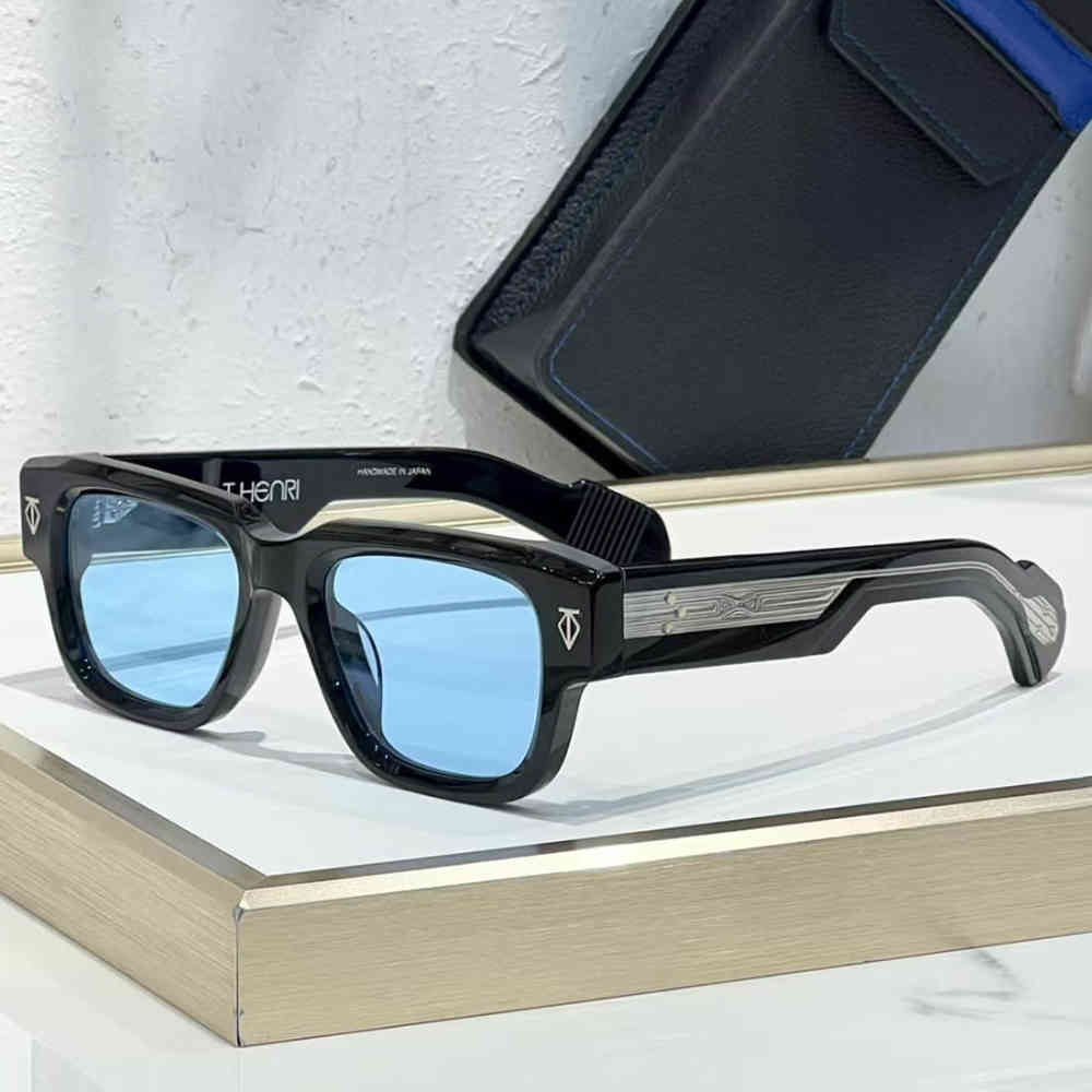 Blue T Henri Black Luxury Sunglasses