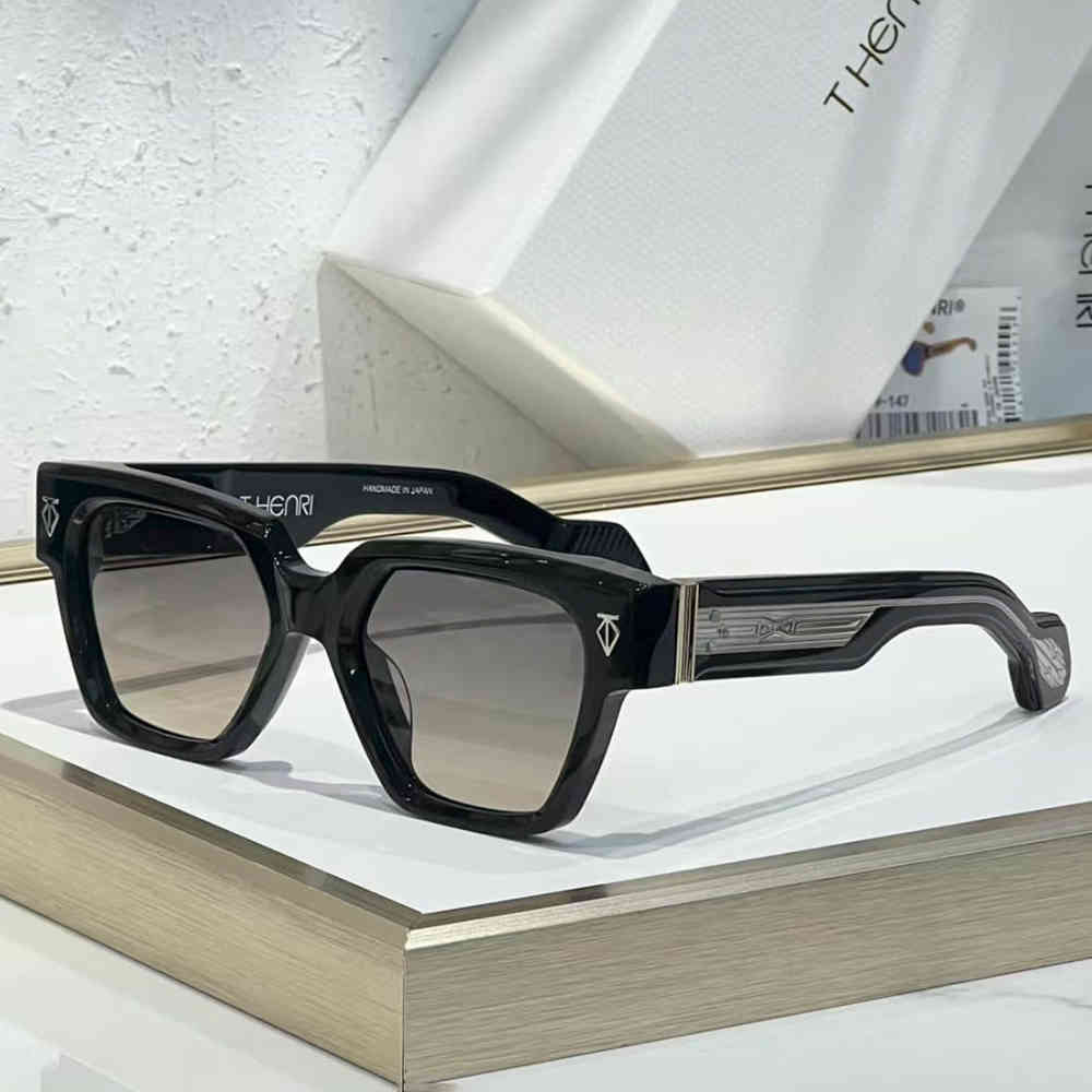 Black T Henri Brown Luxury Sunglasses