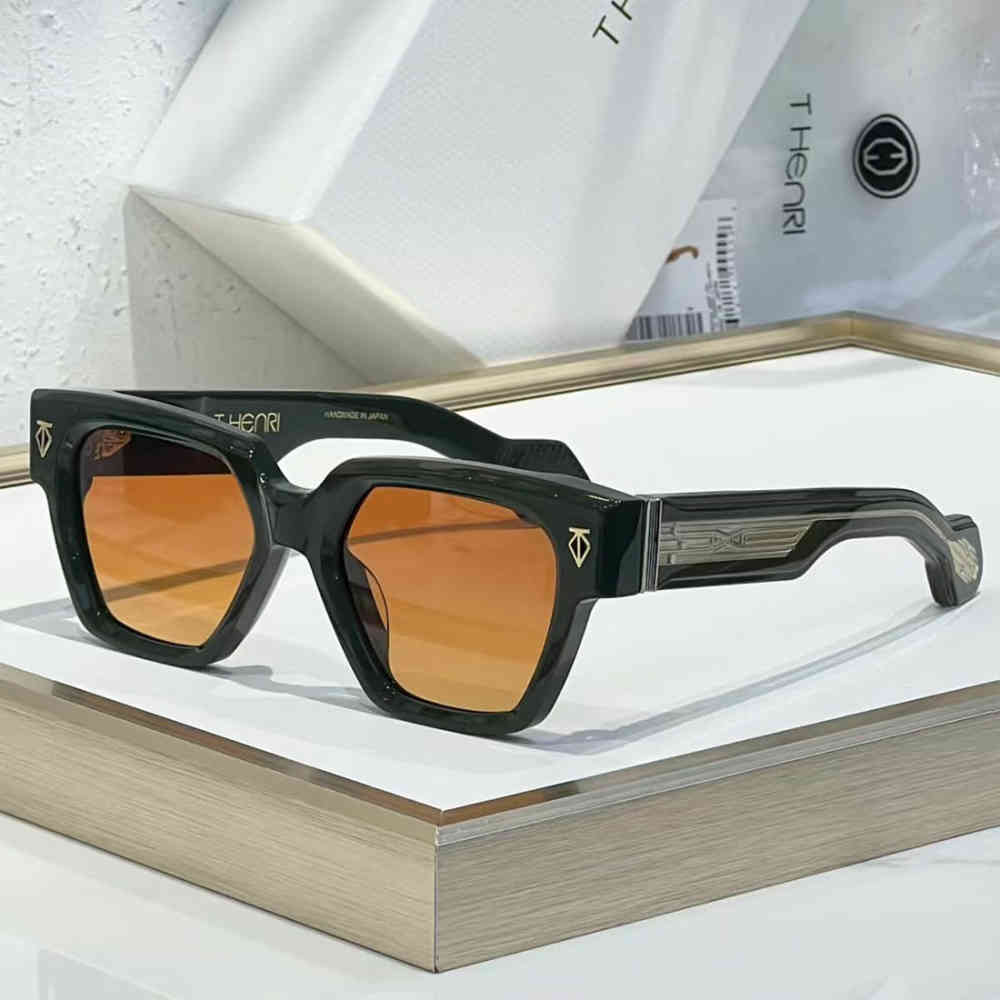 Black & Brown T Henri Brown Luxury Sunglasses