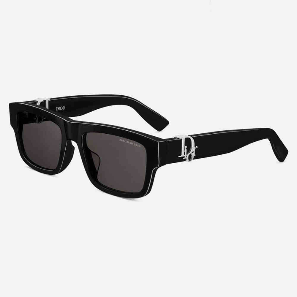 Black Dior S3F Golden Premium Quality Sunglasses