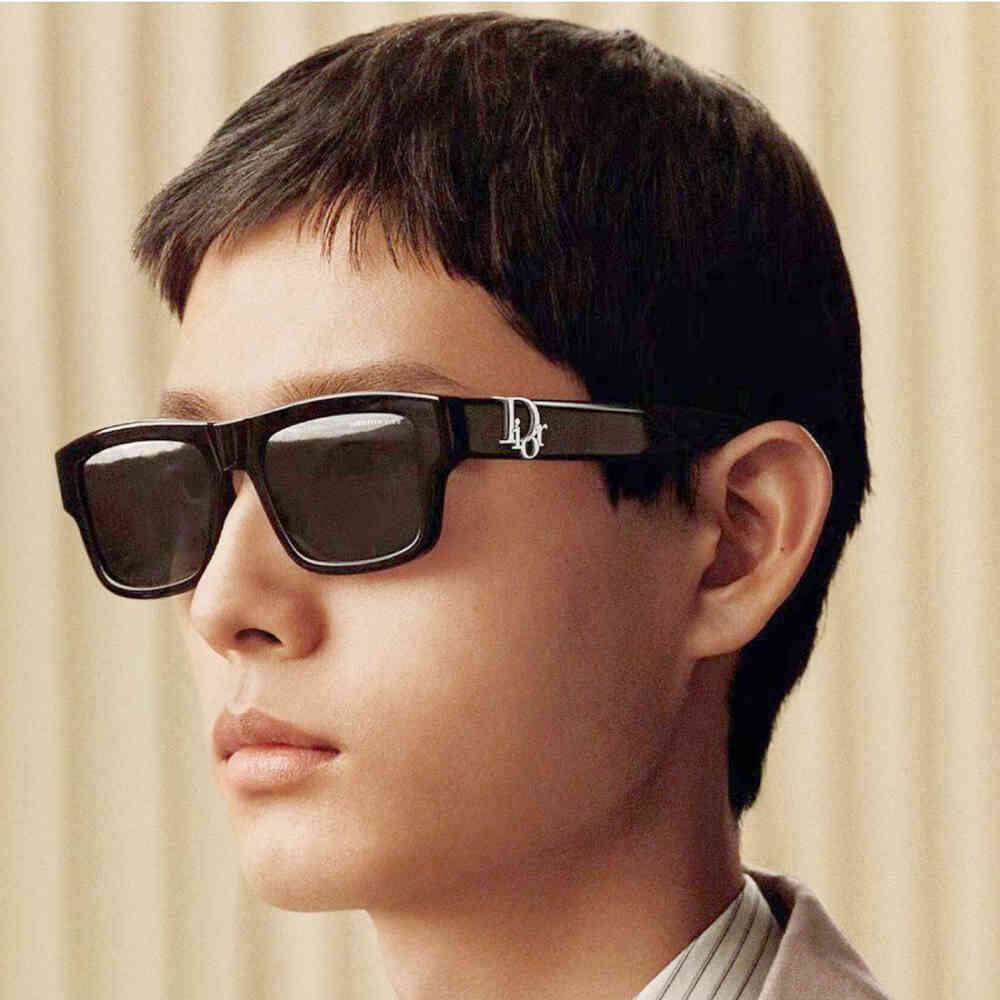 Black & Golden Dior S3F Golden Premium Quality Sunglasses