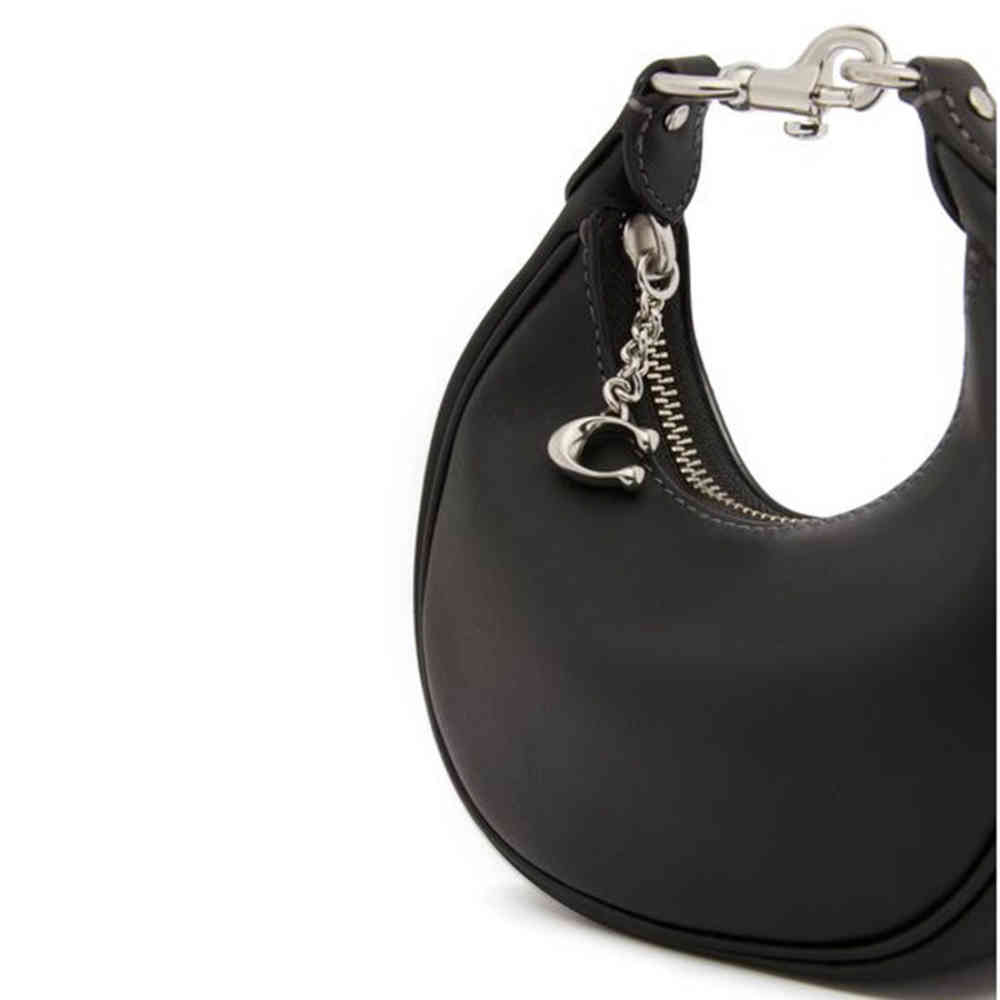 Coach Jonie Small Black Handbag-thumb-4