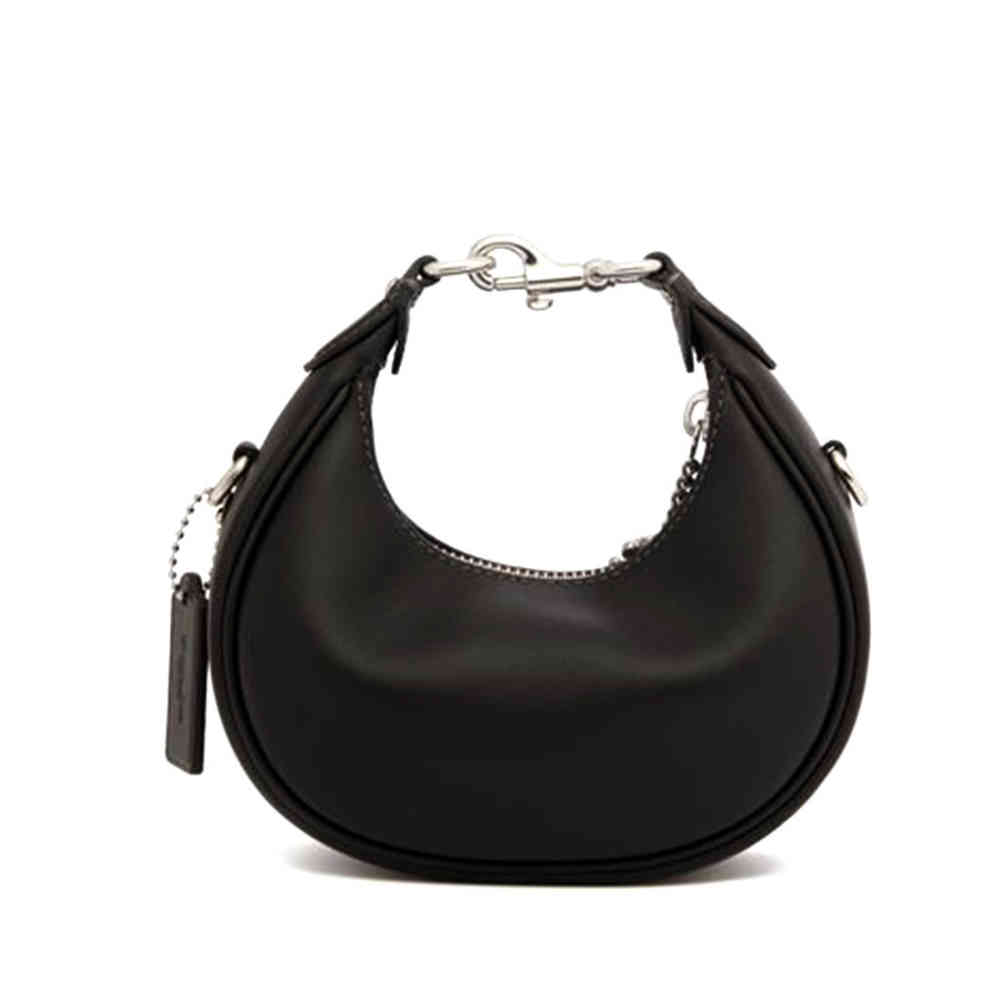 Coach Jonie Small Black Handbag-thumb-2