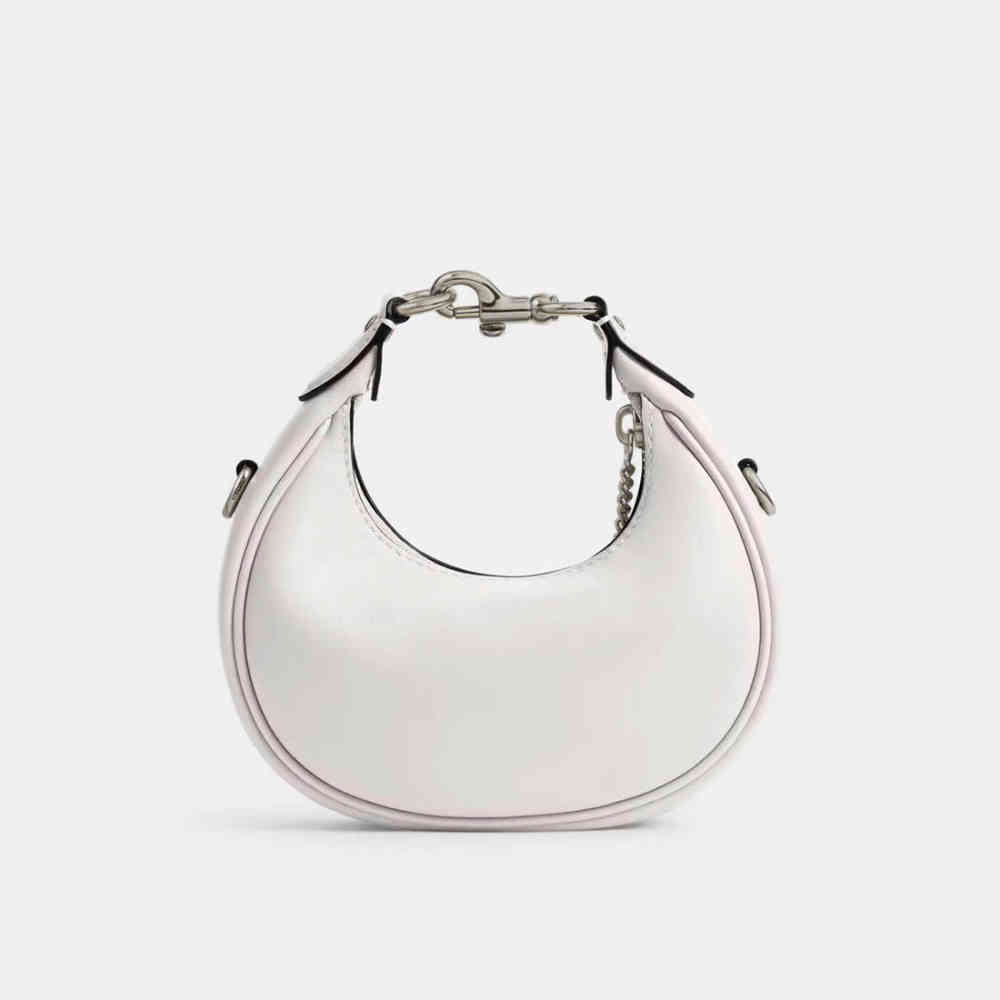 Coach Jonie Small White Handbag-thumb-2