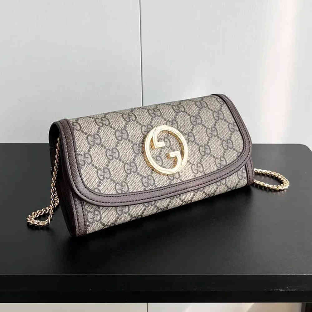 Gucci Blondie Beige Wallet Sling Bag-thumb-1