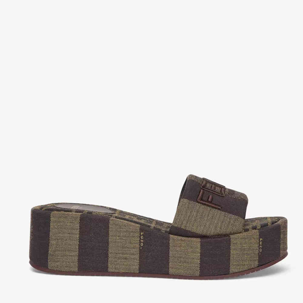 Fendi Sunshine Platform Sandals-thumb-2