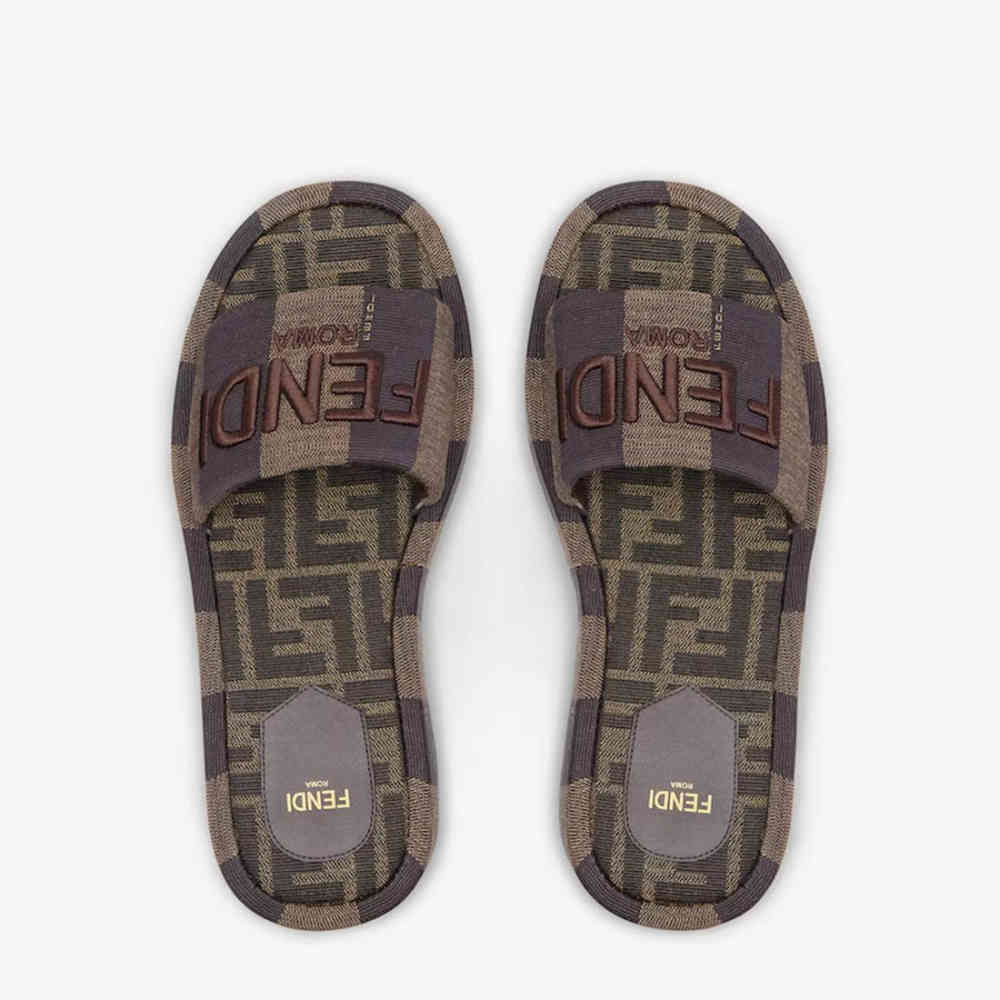 Fendi Sunshine Platform Sandals-thumb-3