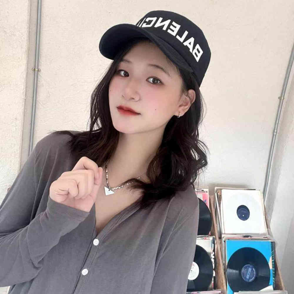 Balenciaga All Weather Black & White Premium Cap-thumb-1