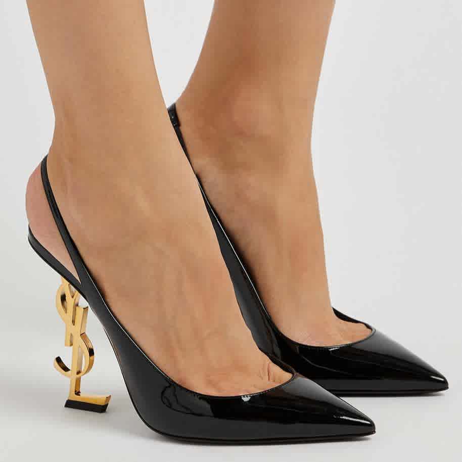 Ysl Opyum Singback Sandal-thumb-4