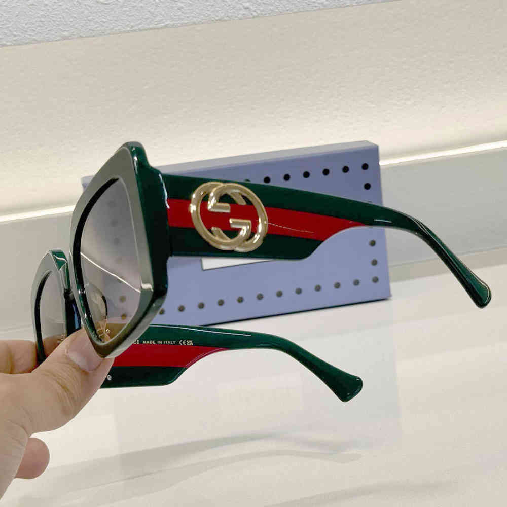 Gucci Black Premium Women's Sunglasses-1