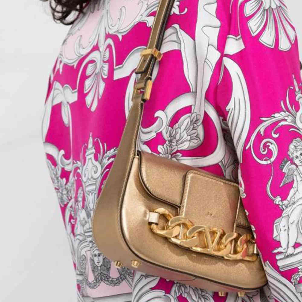 Valentino Garavani VLogo Shoulder Bag-4