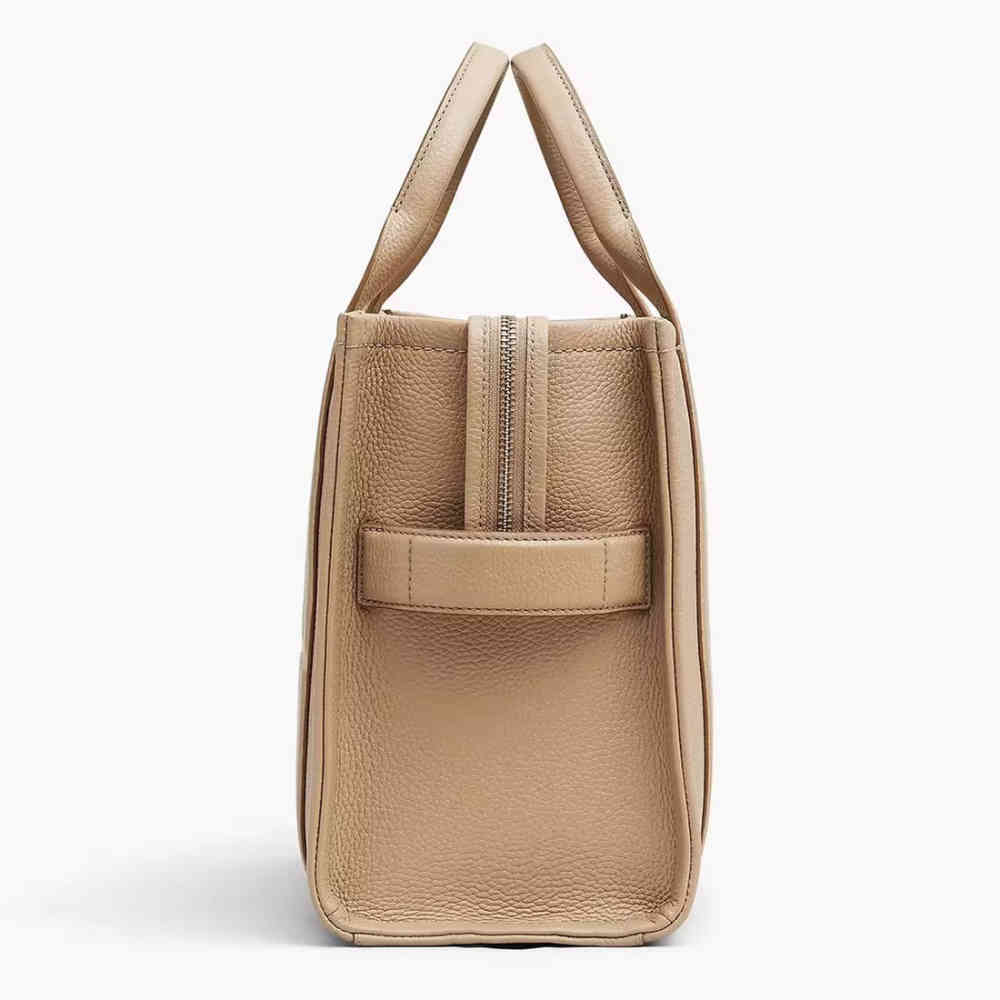 Marc Jacobs Brown Leather Medium Tote Bag-2