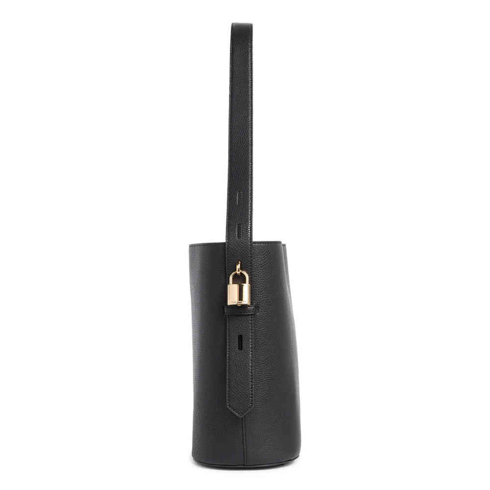 Marc Jacobs Black Leather Bucket Bucket Bag-1