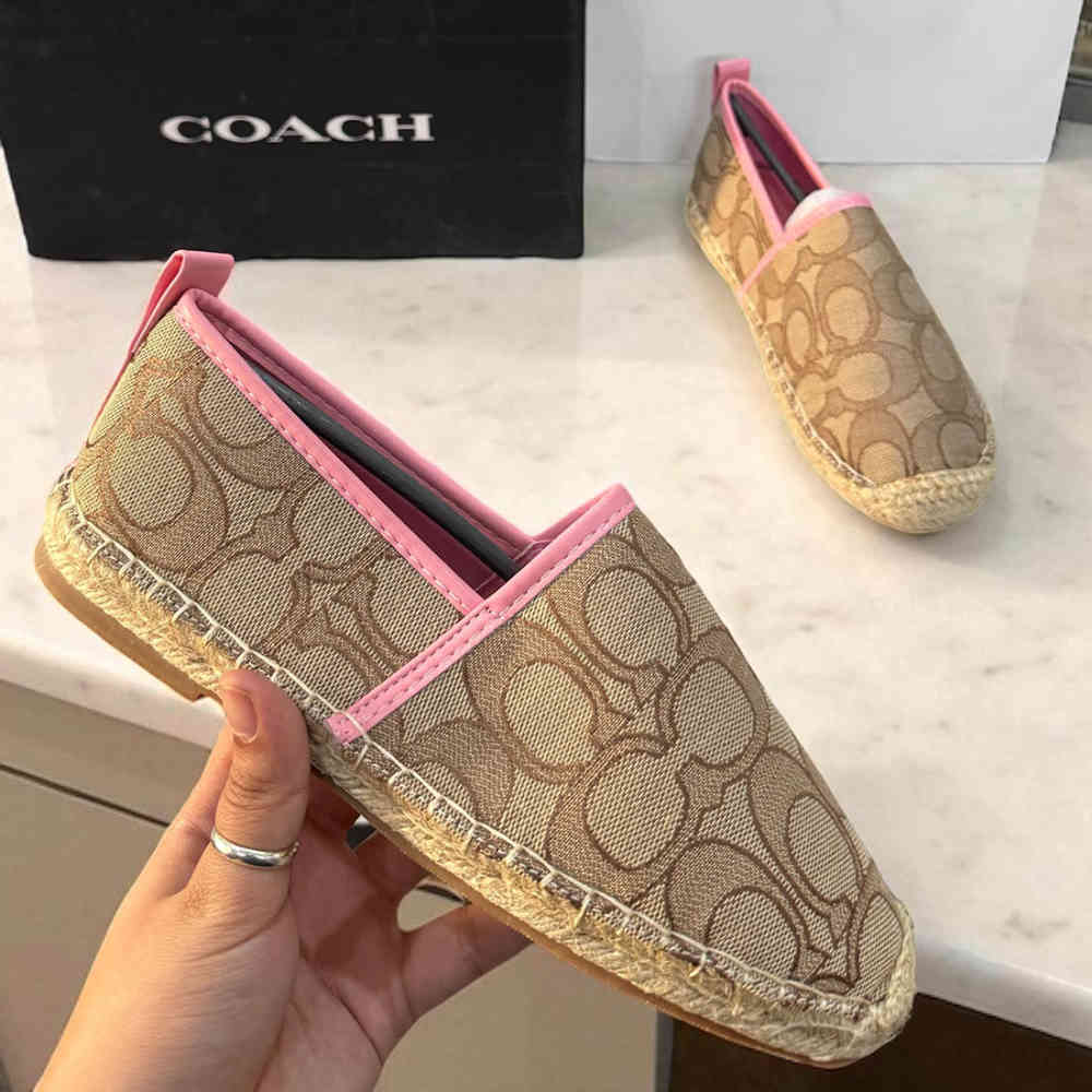 Coach Codi Espadrille Signature Jacquard-thumb-1