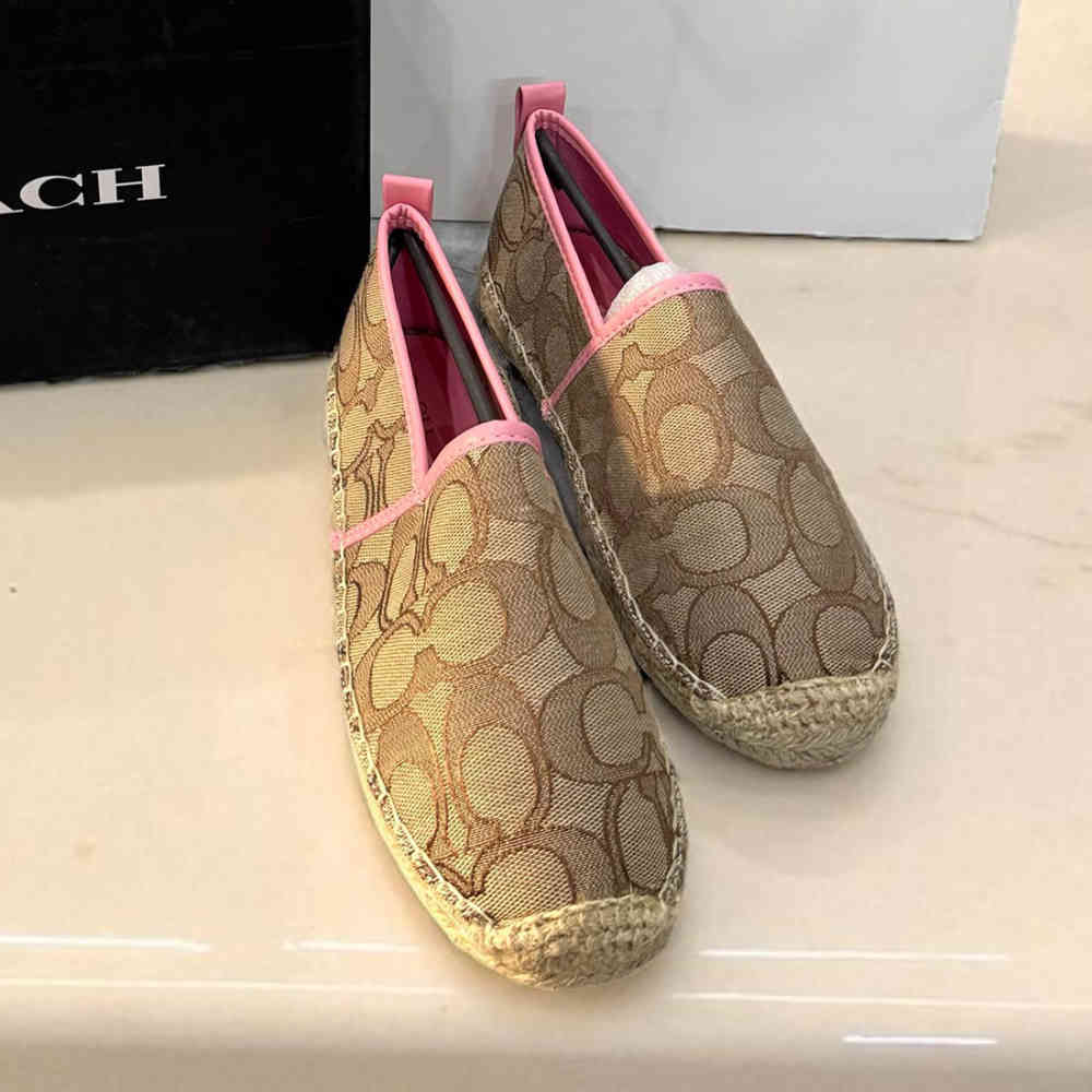 Coach Codi Espadrille Signature Jacquard-thumb-0