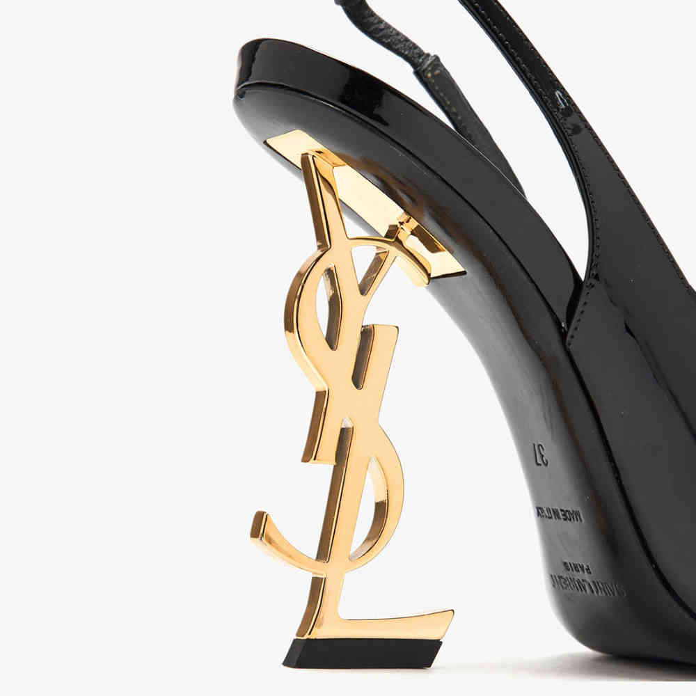 Ysl Opyum Singback Sandal-thumb-3