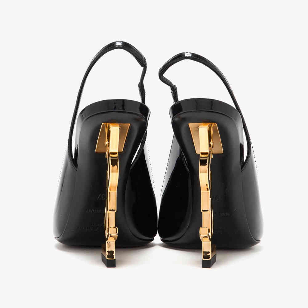 Ysl Opyum Singback Sandal-thumb-2
