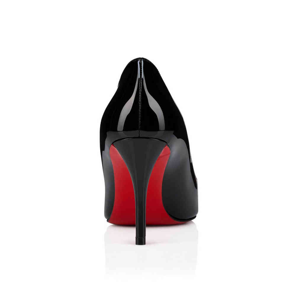 Christian Louboutin Kate Black Heels Sandals-2