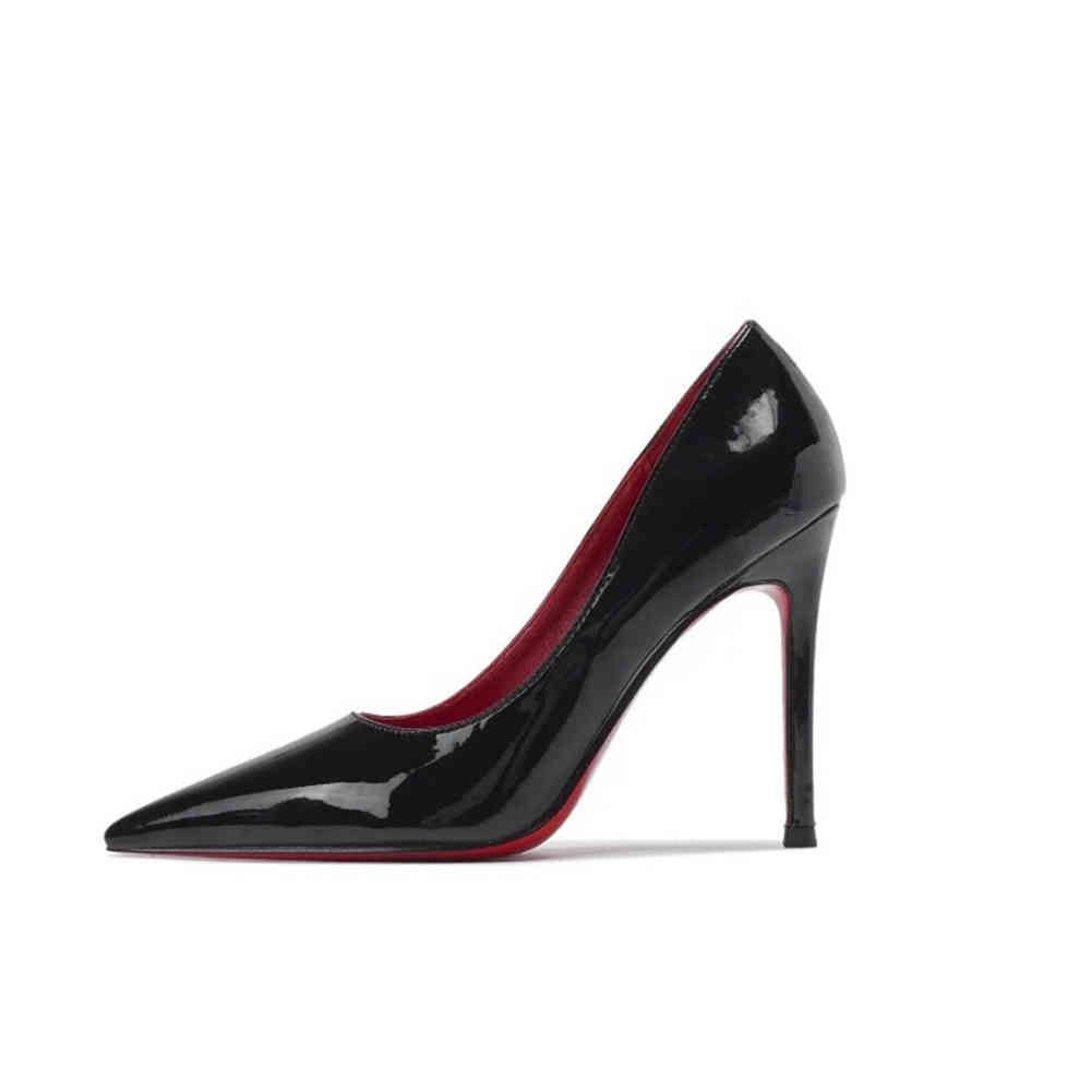 Christian Louboutin Kate Black Heels Sandals-1