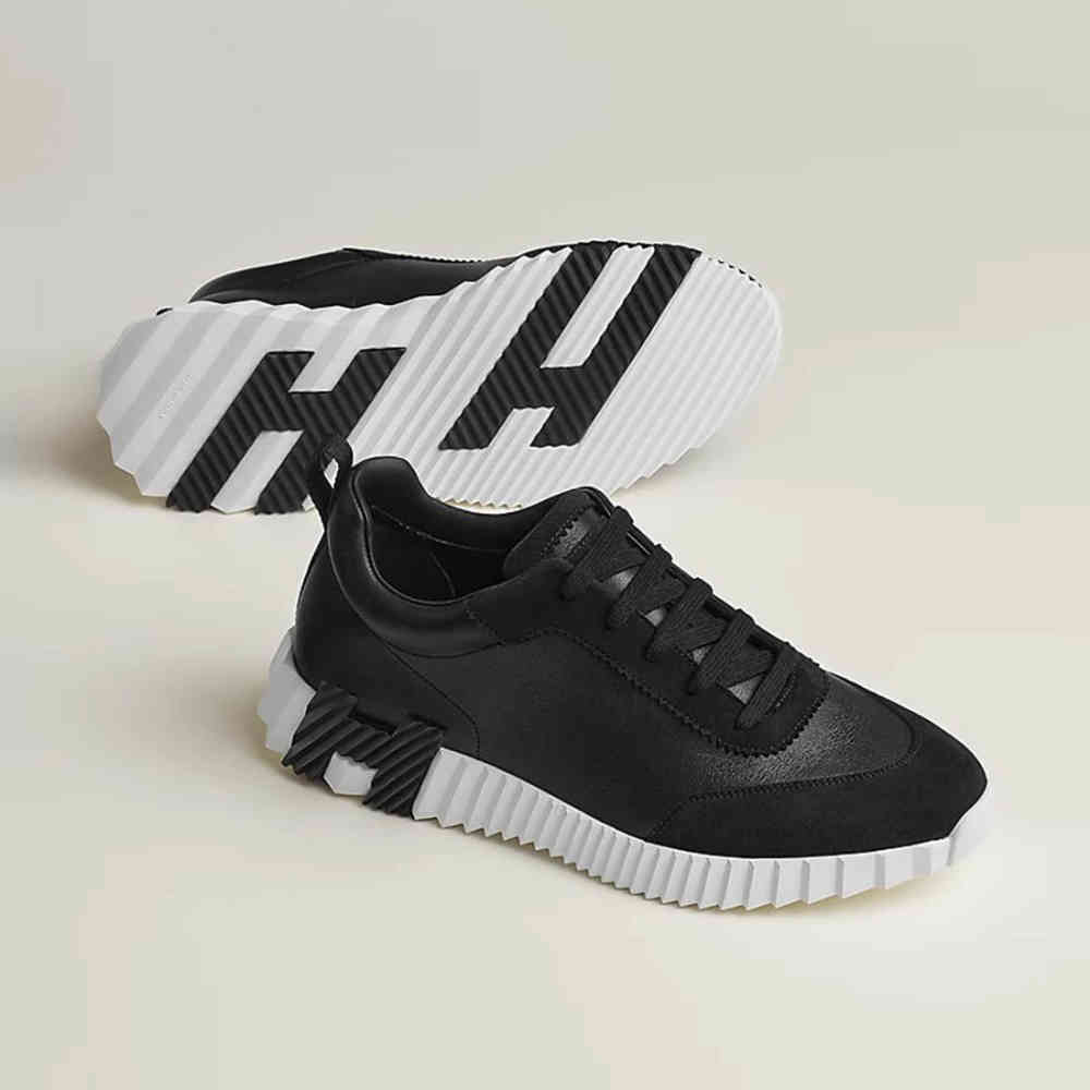 Hermes Black Bouncing Premium Sneaker-thumb-2