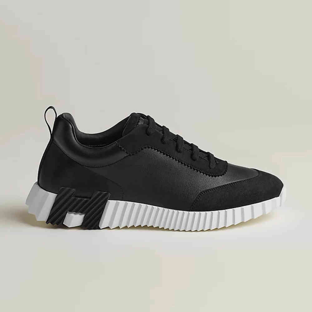 Hermes Black Bouncing Premium Sneaker-thumb-0