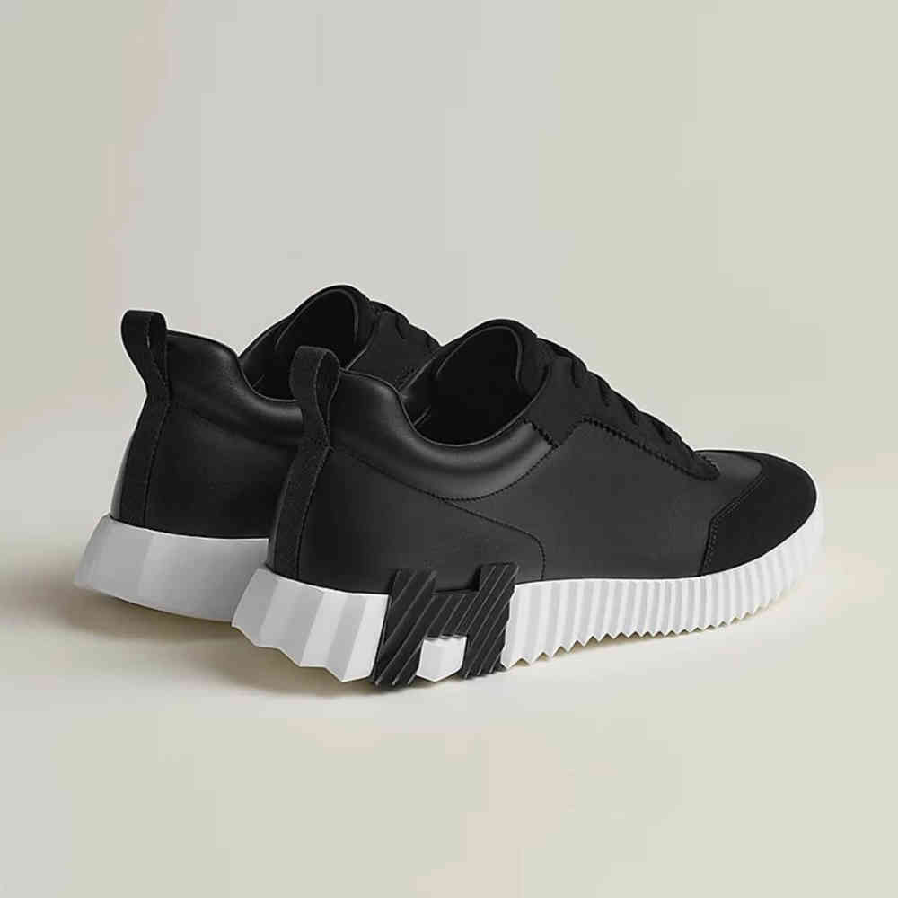 Hermes Black Bouncing Premium Sneaker-thumb-1