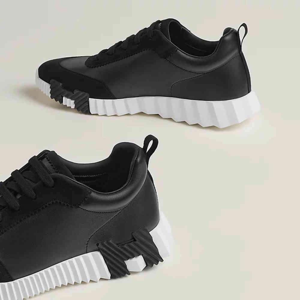 Hermes Black Bouncing Premium Sneaker-thumb-3