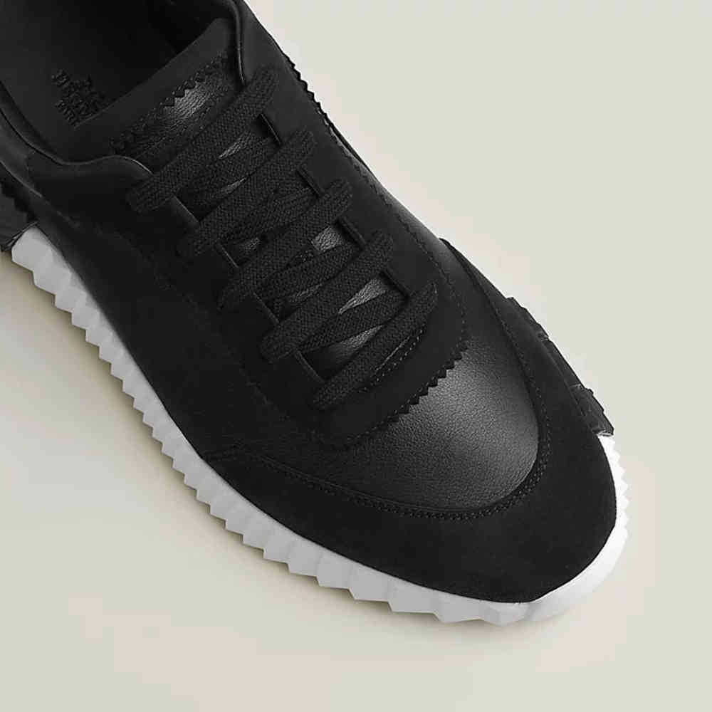 Hermes Black Bouncing Premium Sneaker-thumb-4