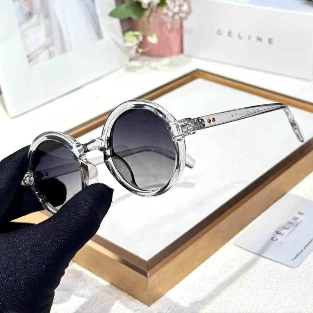 Celine White Premium Sunglasses-1