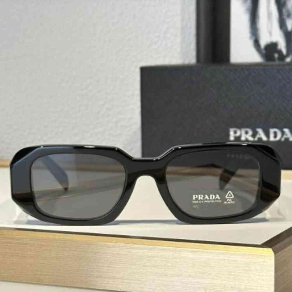 Prada 17W Black Luxury Sunglasses-2