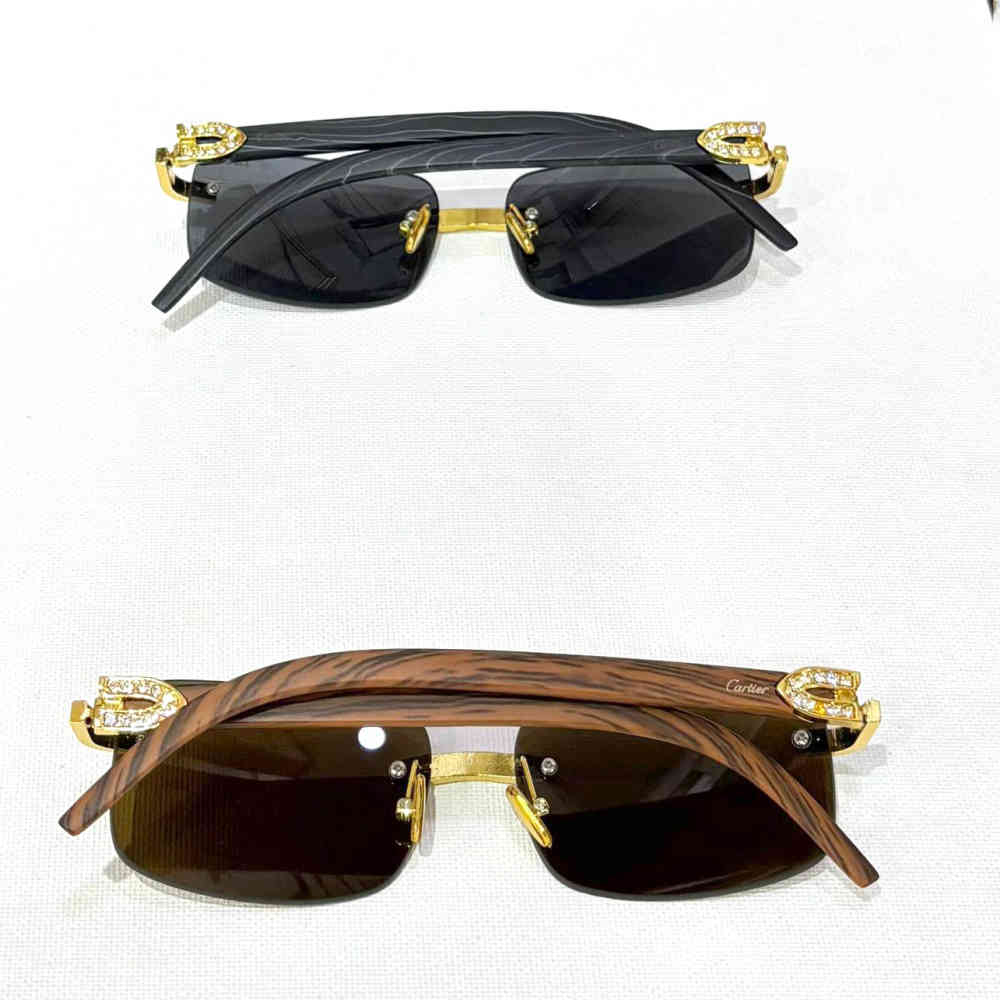 Cartier Brown Premium Sunglasses-3