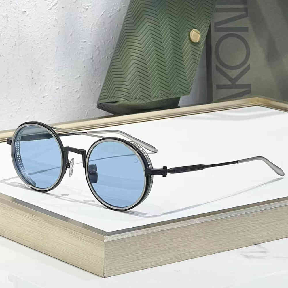 Blue Akoni Eris AKS 505D Mykonos Black Sunglasses