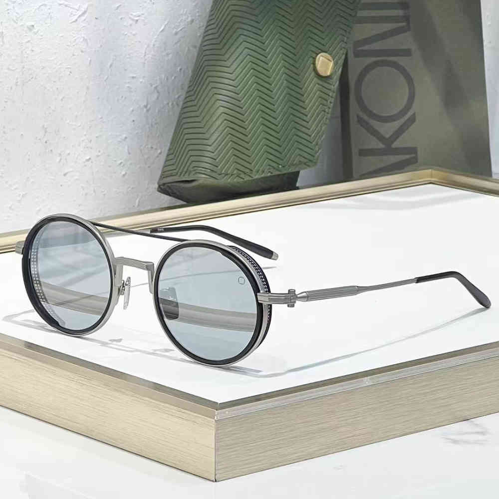 Grey Akoni Eris AKS 505D Mykonos Black Sunglasses
