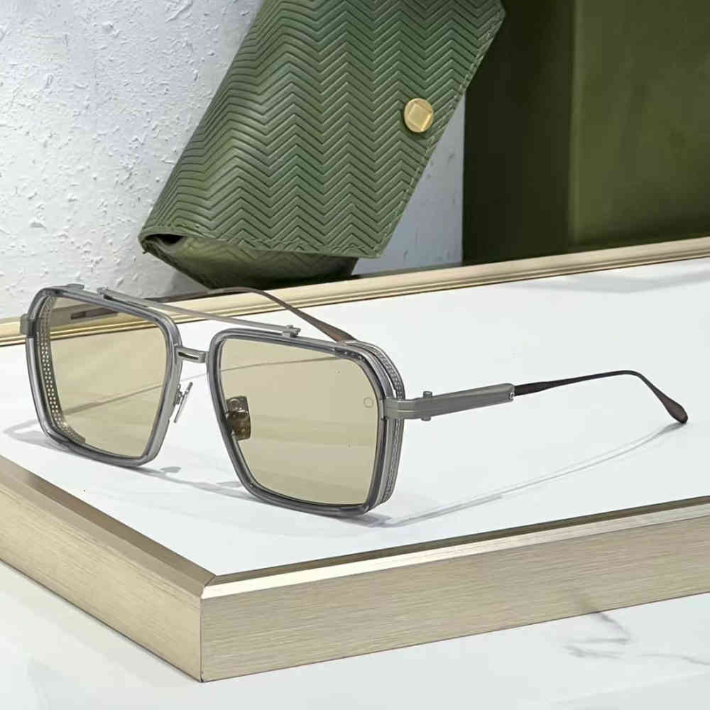 Light Brown Akoni Tiros Black Sunglasses