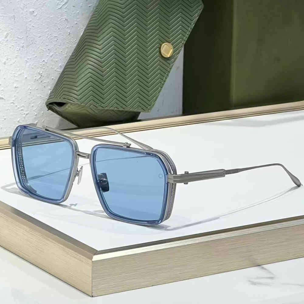 Blue Akoni Tiros Black Sunglasses