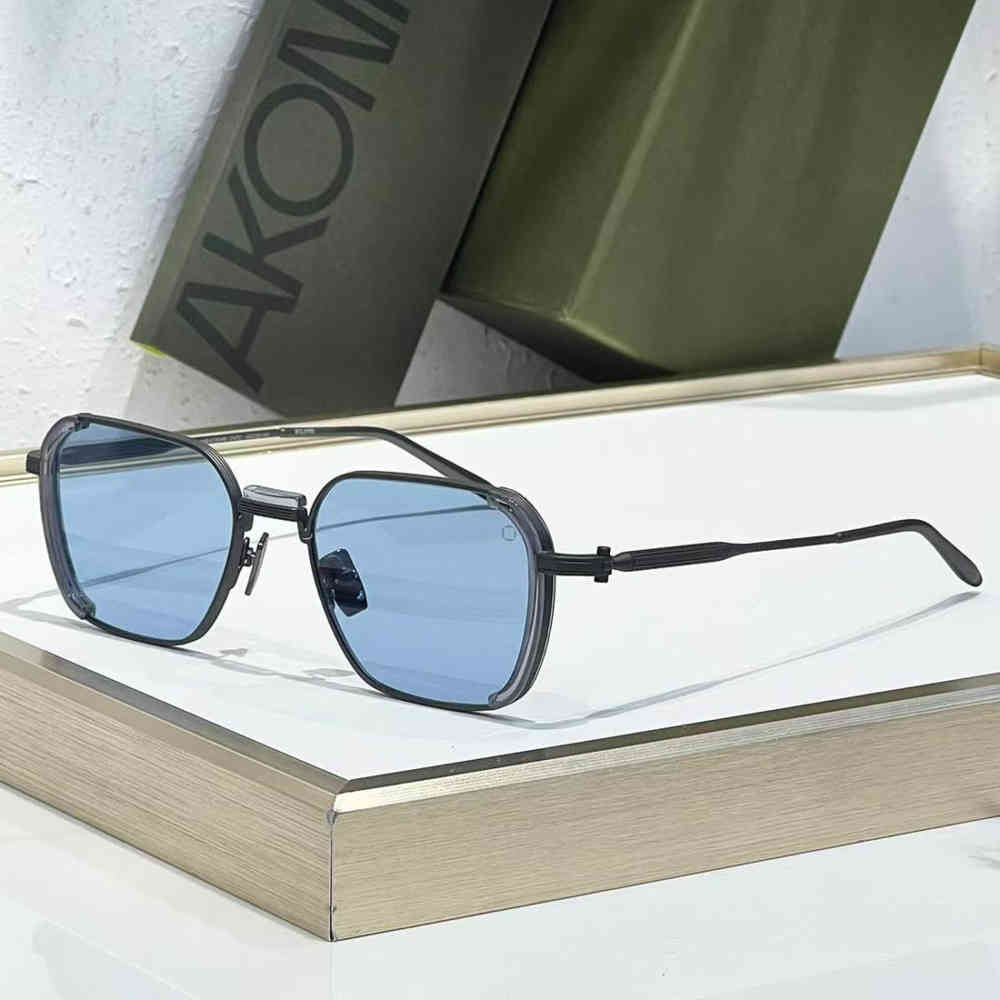Blue Akoni Eclipse Brown Premium Sunglasses