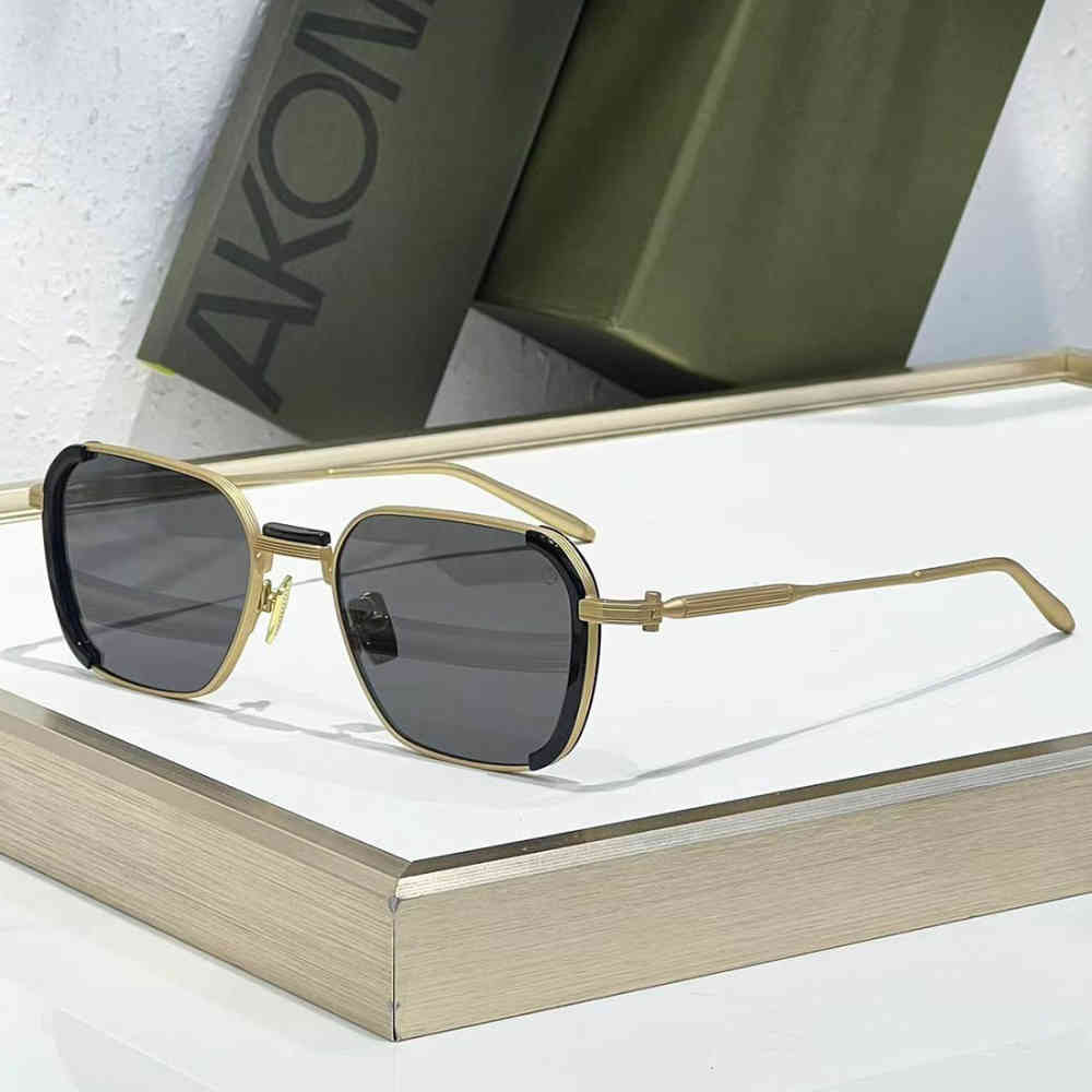 Black Akoni Eclipse Brown Premium Sunglasses