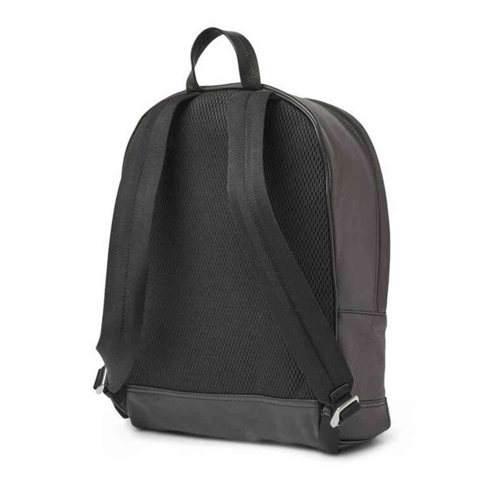 Kenzo Tiger Black Leather Backpack-2
