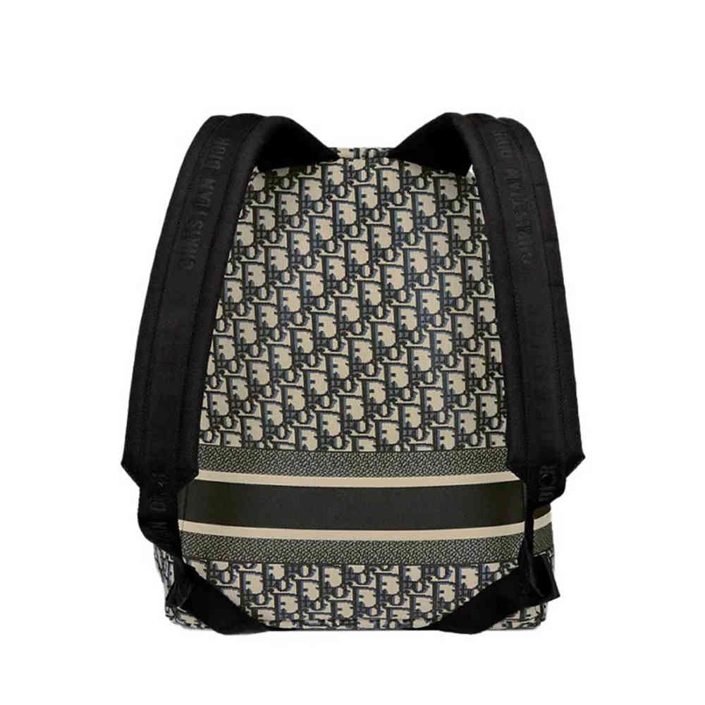 Dior Oblique Black Backpack-2