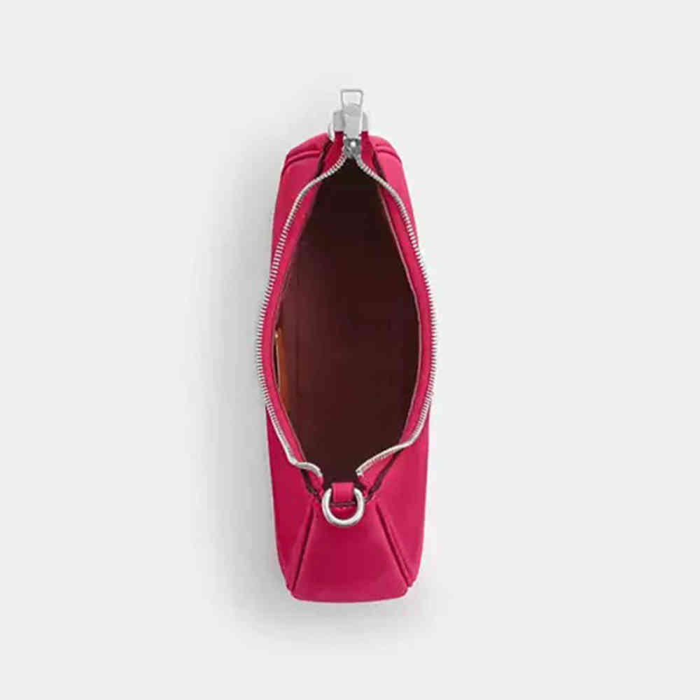Coach Teri Twisted Pink Shoulder Bag-2