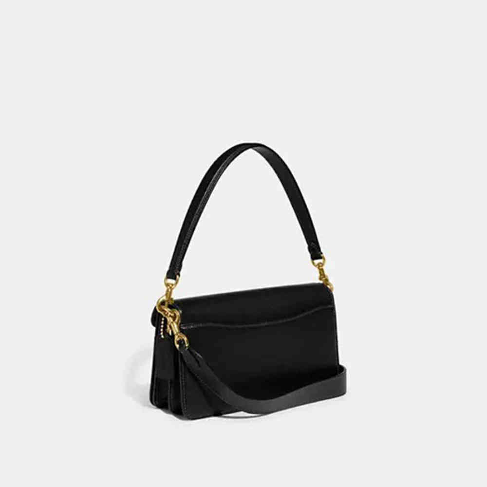 Coach Tabby Black Shoulder Bag-thumb-1