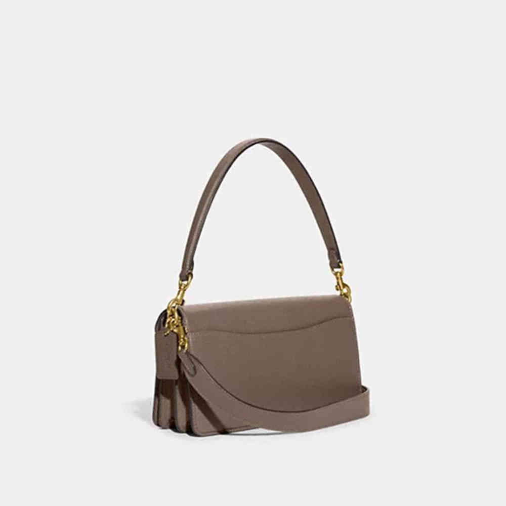 Coach Georgie In Blocked Signature Canvas Shoulder Bag-1