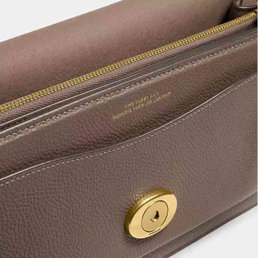 Coach Georgie In Blocked Signature Canvas Shoulder Bag-3