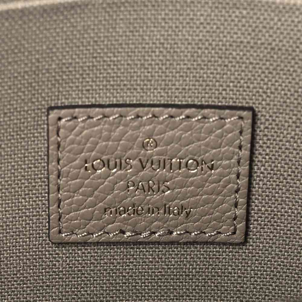 Louis Vuitton Felicie Beige & White Shoulder Bag-6