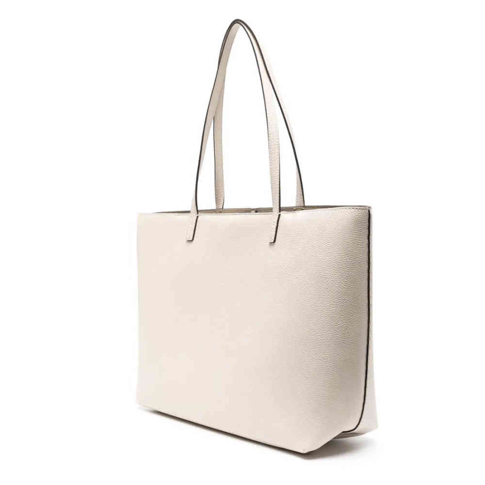 Tory Burch Mc Graw White Tote Bag-1