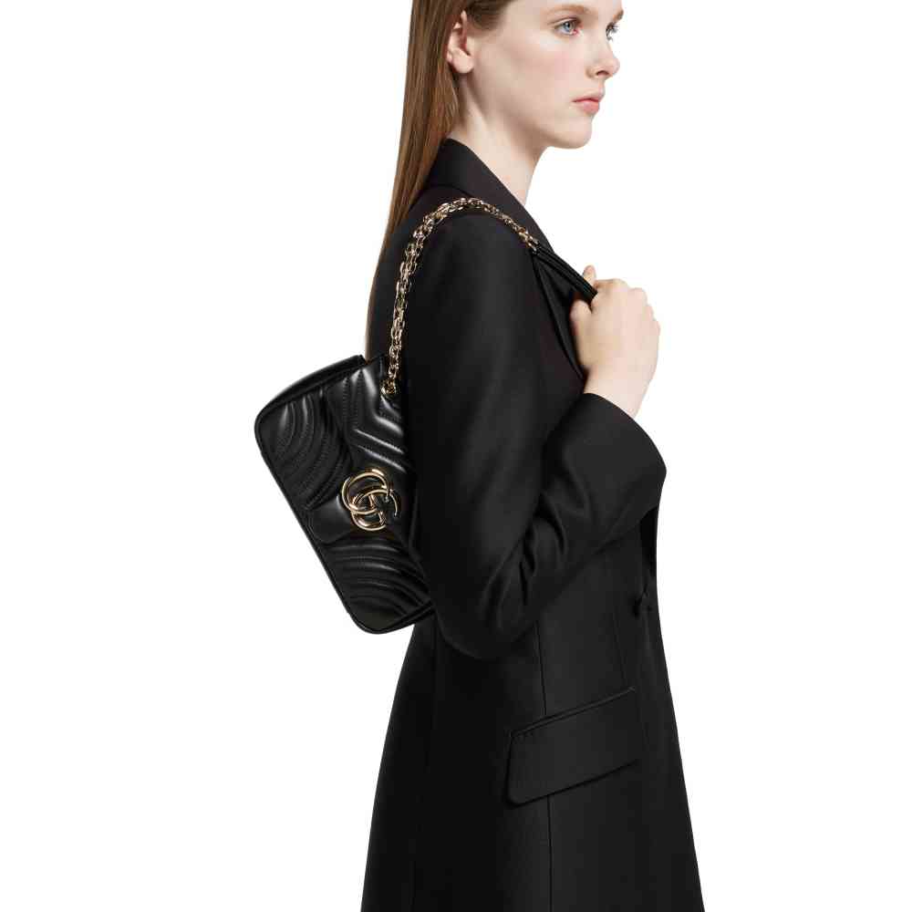 Gucci GG Marmont small Sling bag-thumb-8