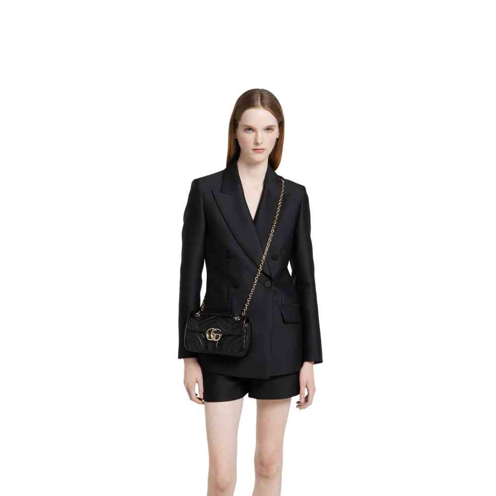 Gucci GG Marmont small Sling bag-thumb-9