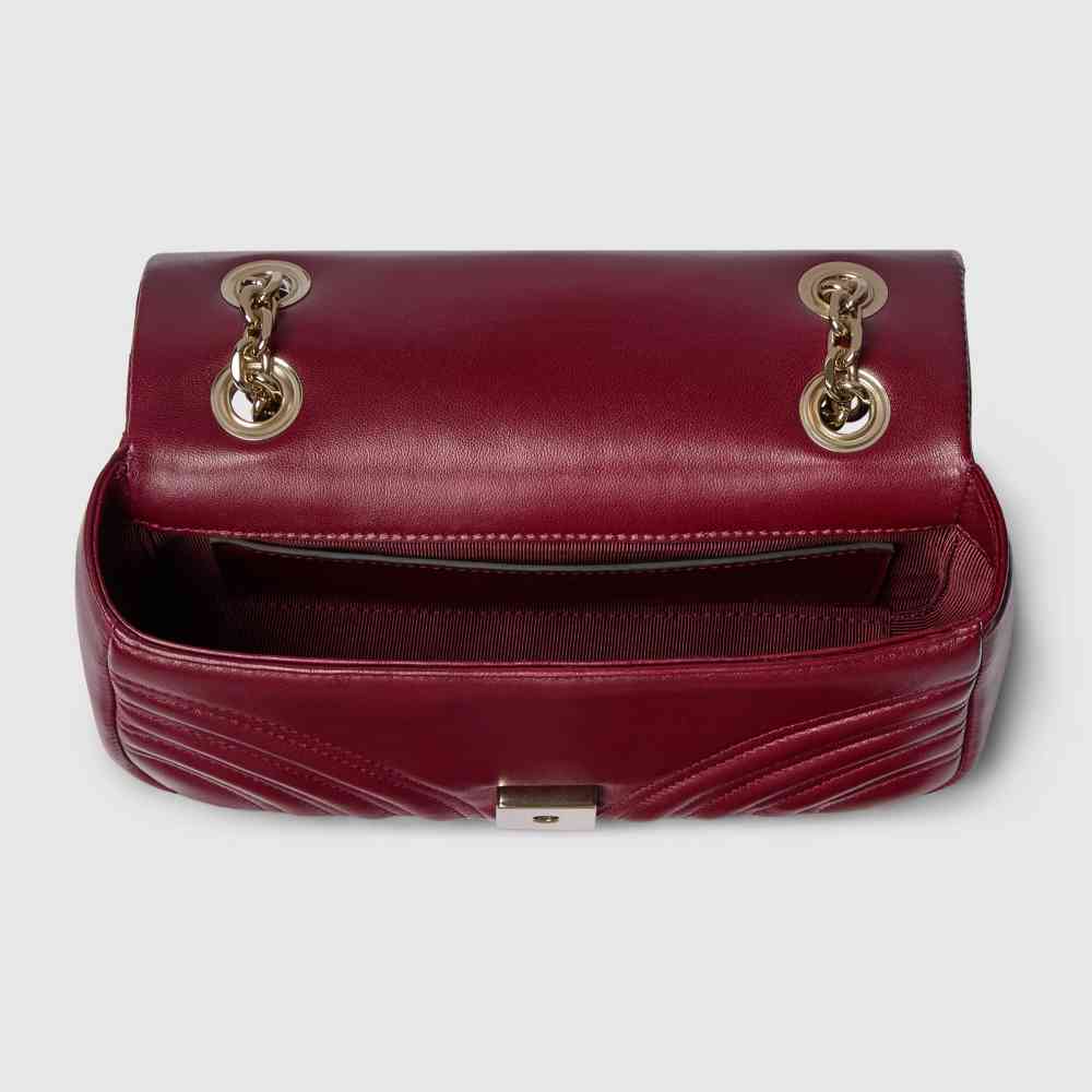 Gucci Wine Leather Sling bag-thumb-2