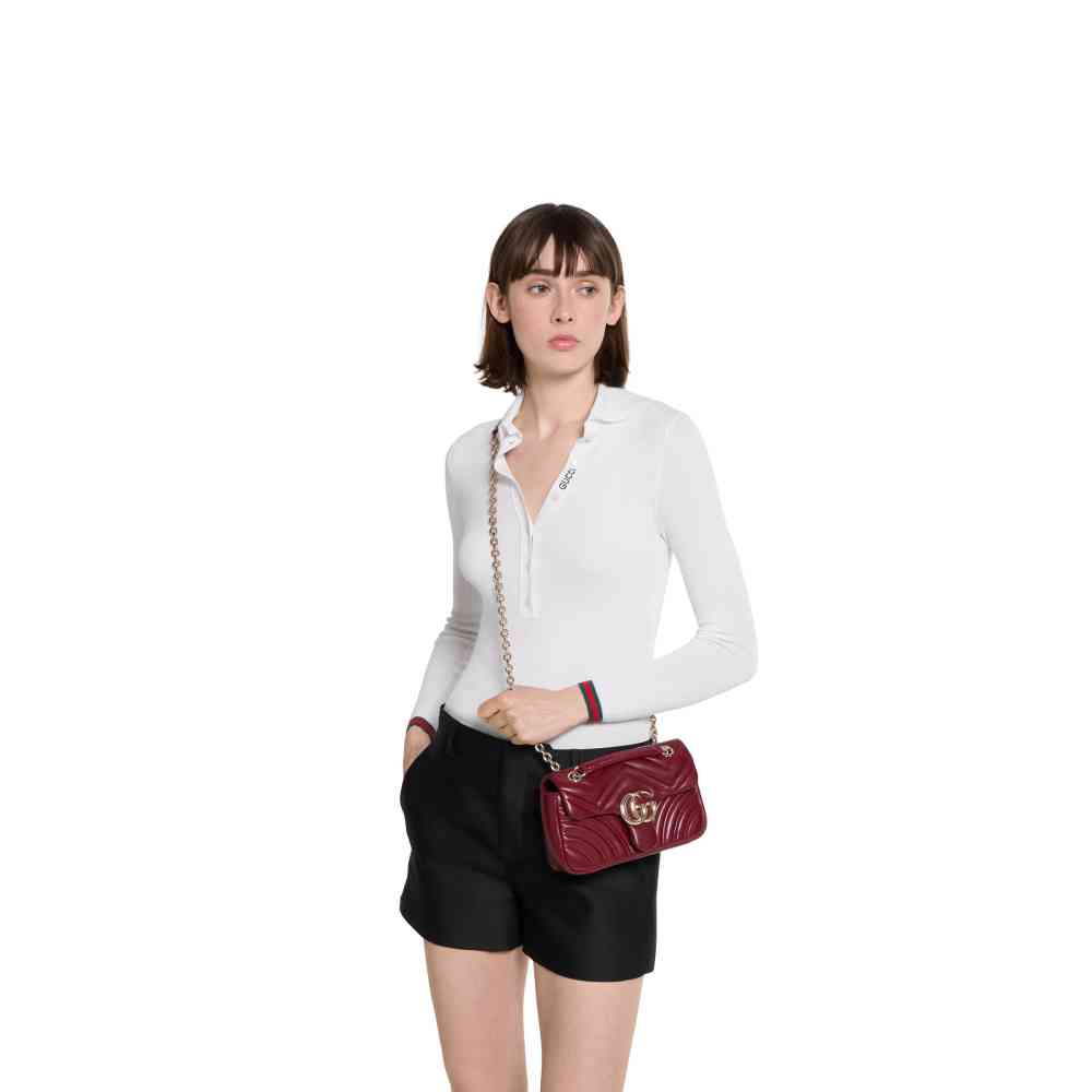 Gucci Wine Leather Sling bag-thumb-4