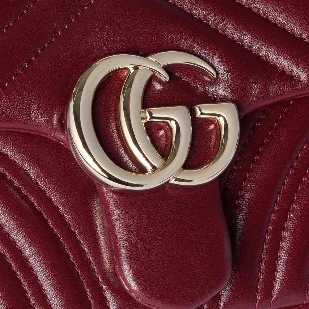 Gucci Wine Leather Sling bag-thumb-3